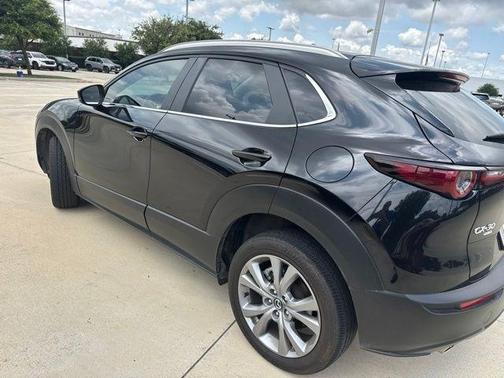 Jet Black Mica 2023 Mazda CX-30 2.5 S Preferred Package