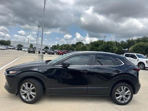 Jet Black Mica 2023 Mazda CX-30 2.5 S Preferred Package