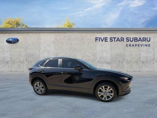 Jet Black Mica 2023 Mazda CX-30 2.5 S Preferred Package