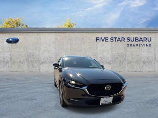 Jet Black Mica 2023 Mazda CX-30 2.5 S Preferred Package