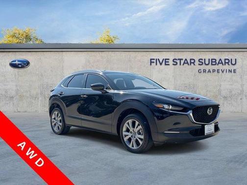 Jet Black Mica 2023 Mazda CX-30 2.5 S Preferred Package