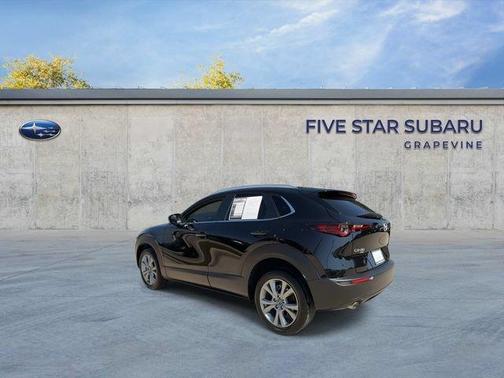 Jet Black Mica 2023 Mazda CX-30 2.5 S Preferred Package