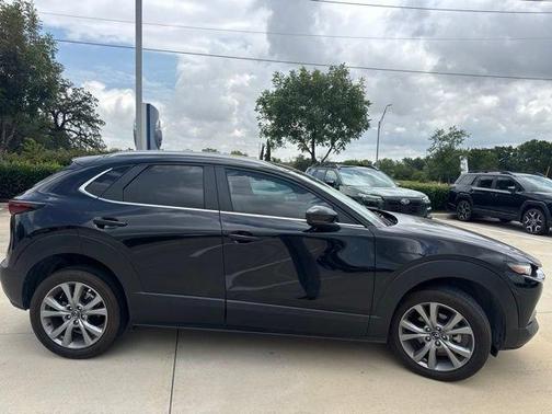 Jet Black Mica 2023 Mazda CX-30 2.5 S Preferred Package