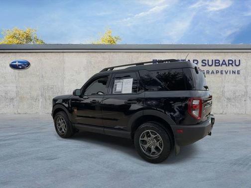 Shadow Black 2023 Ford Bronco Sport Badlands