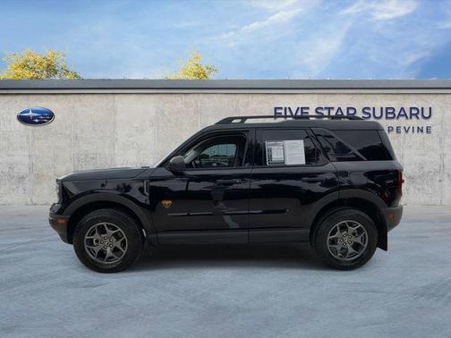 Shadow Black 2023 Ford Bronco Sport Badlands