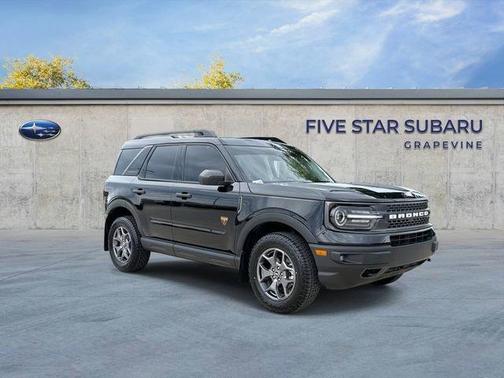 Shadow Black 2023 Ford Bronco Sport Badlands