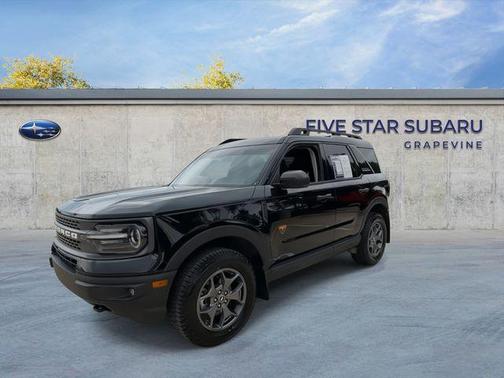 Shadow Black 2023 Ford Bronco Sport Badlands
