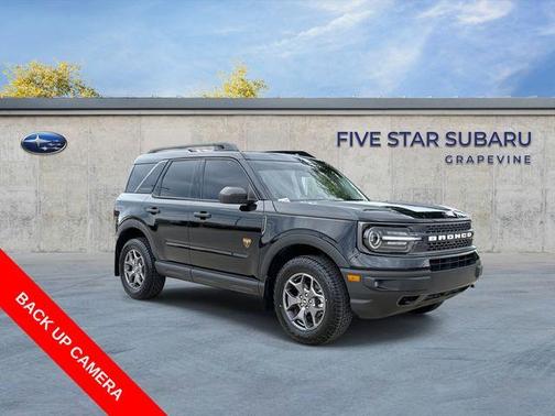 Shadow Black 2023 Ford Bronco Sport Badlands