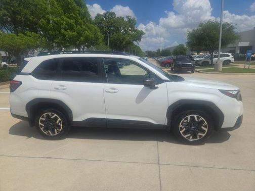 Crystal White Pearl 2026 Subaru Forester Premium