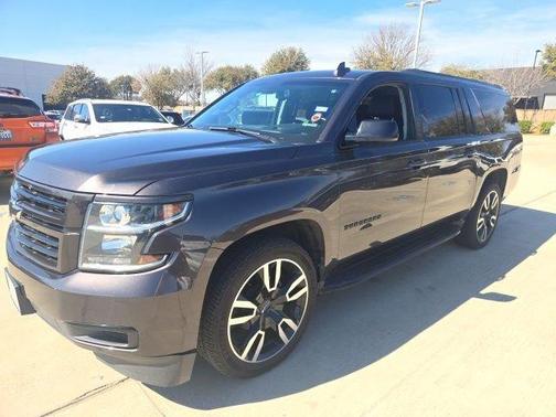 2018 Chevrolet Suburban LT