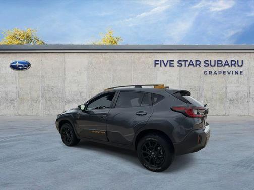 Magnetite Gray Pearl 2024 Subaru Crosstrek Wilderness