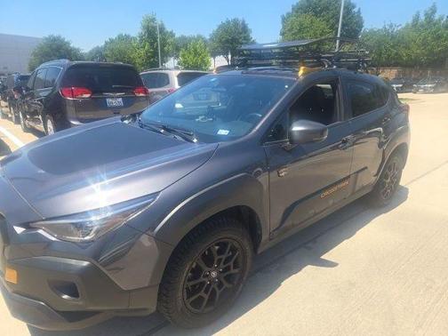 Magnetite Gray Pearl 2024 Subaru Crosstrek Wilderness