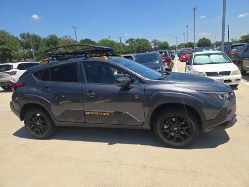 Magnetite Gray Pearl 2024 Subaru Crosstrek Wilderness