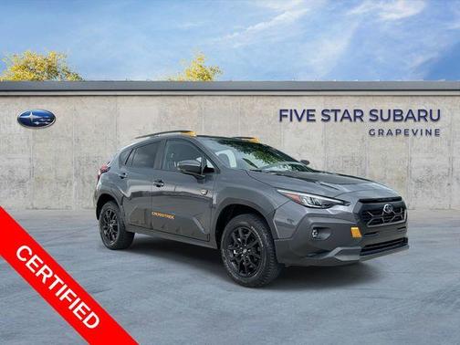 Magnetite Gray Pearl 2024 Subaru Crosstrek Wilderness