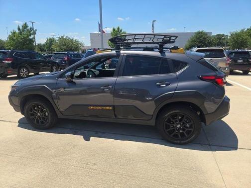 Magnetite Gray Pearl 2024 Subaru Crosstrek Wilderness
