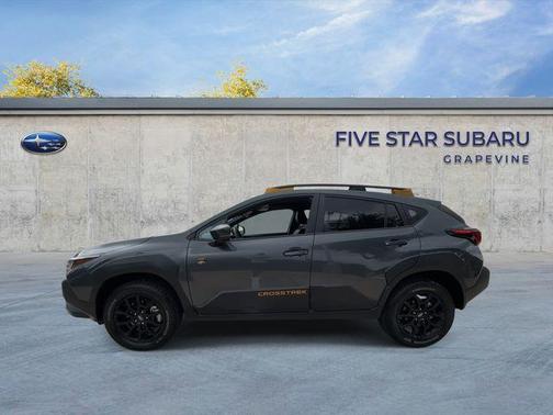 Magnetite Gray Pearl 2024 Subaru Crosstrek Wilderness