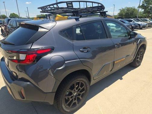 Magnetite Gray Pearl 2024 Subaru Crosstrek Wilderness