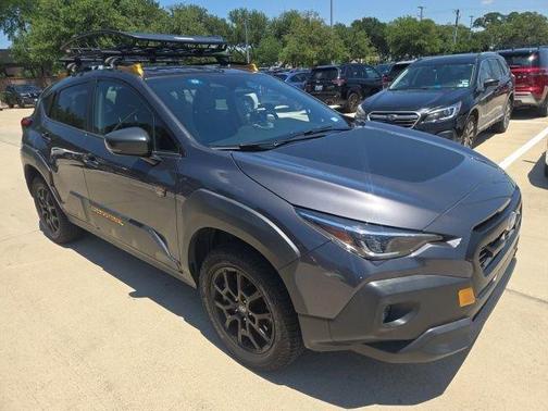 Magnetite Gray Pearl 2024 Subaru Crosstrek Wilderness