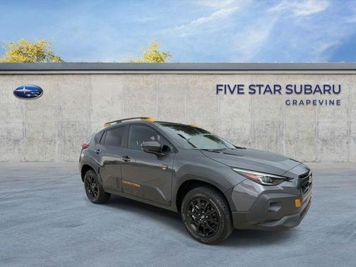 Magnetite Gray Pearl 2024 Subaru Crosstrek Wilderness