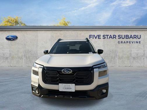 Crystal White Pearl 2026 Subaru Outback Premium