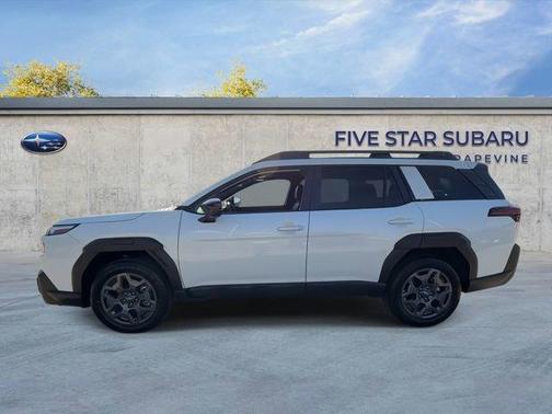 Crystal White Pearl 2026 Subaru Outback Premium