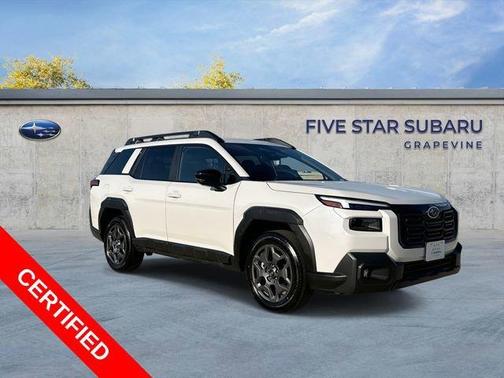 Crystal White Pearl 2026 Subaru Outback Premium