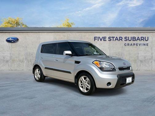 Bright Silver 2010 Kia Soul +