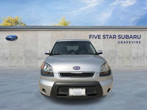 Bright Silver 2010 Kia Soul +