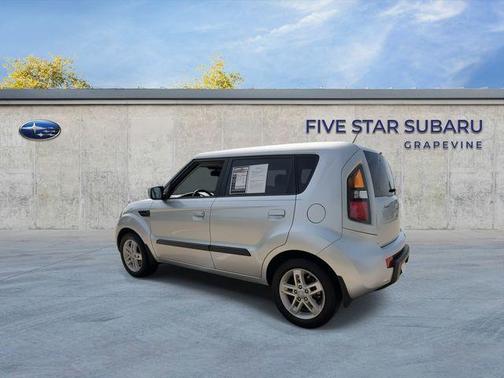 Bright Silver 2010 Kia Soul +
