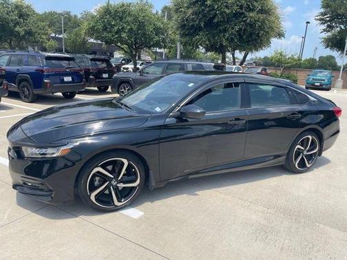 Black 2019 Honda Accord Sport