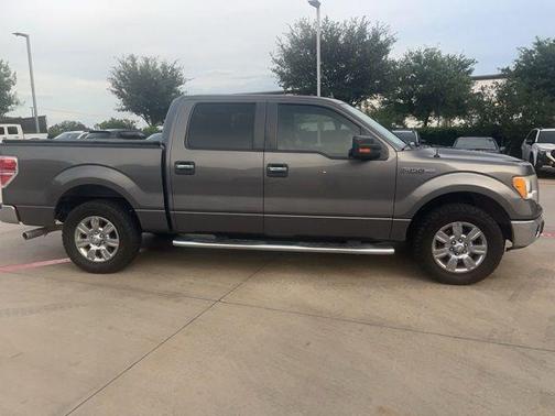 Sterling Gray Metallic 2012 Ford F-150 XLT