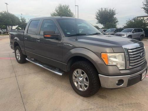 Sterling Gray Metallic 2012 Ford F-150 XLT