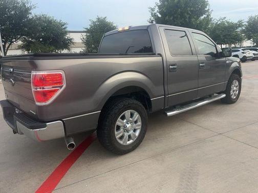 Sterling Gray Metallic 2012 Ford F-150 XLT