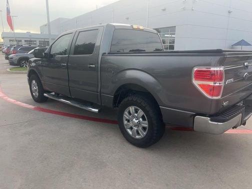 Sterling Gray Metallic 2012 Ford F-150 XLT