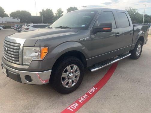 Sterling Gray Metallic 2012 Ford F-150 XLT