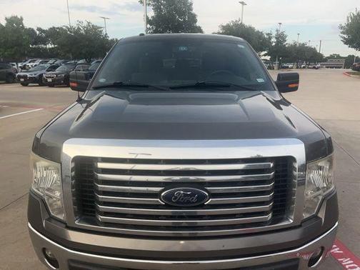 Sterling Gray Metallic 2012 Ford F-150 XLT