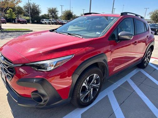 Pure Red 2024 Subaru Crosstrek Premium