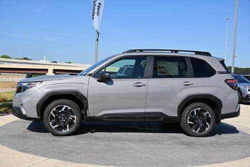 Riverrock Green 2026 Subaru Forester Limited