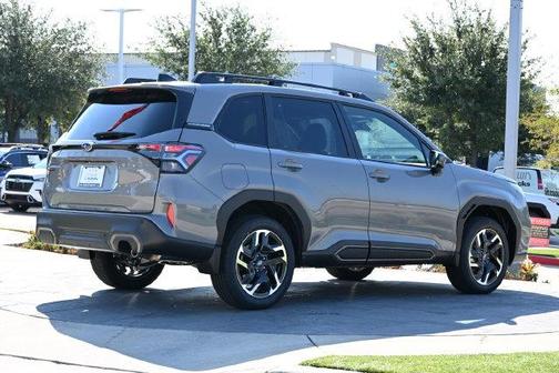Riverrock Green 2026 Subaru Forester Limited