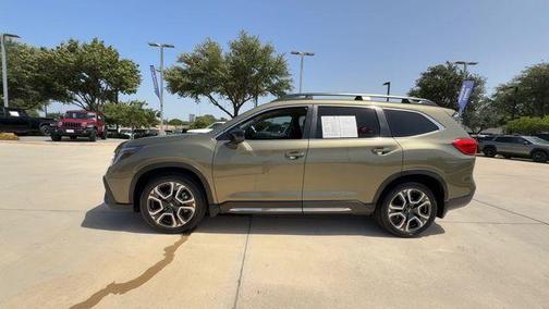 Autumn Green Metallic 2025 Subaru Ascent Limited