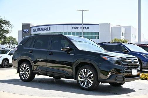 Crystal Black Silica 2026 Subaru Forester Touring