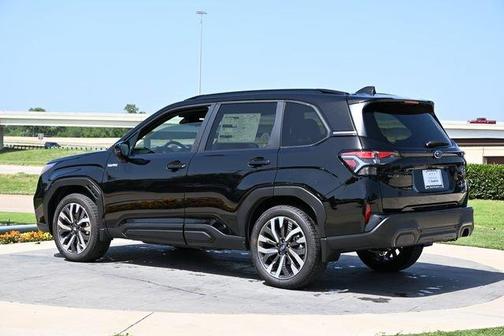 Crystal Black Silica 2026 Subaru Forester Touring