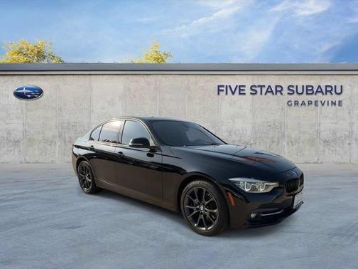 Jet Black 2016 BMW 328 i xDrive SULEV