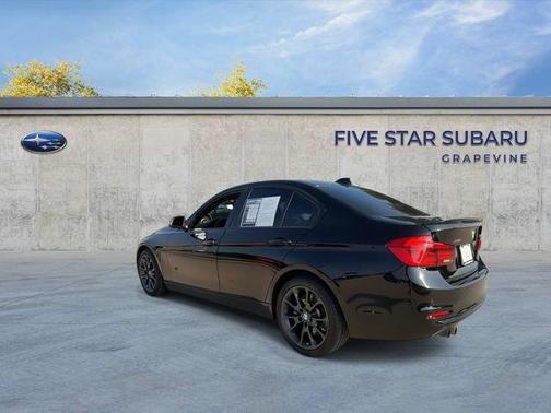Jet Black 2016 BMW 328 i xDrive SULEV