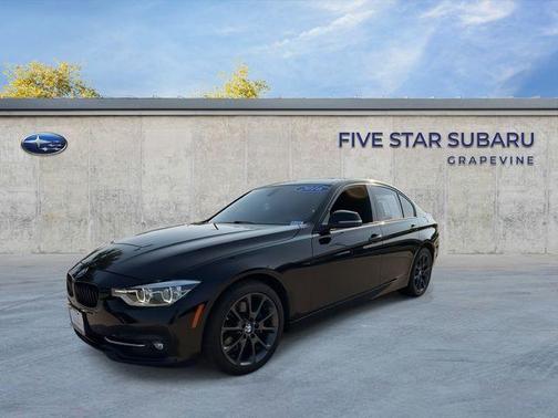 Jet Black 2016 BMW 328 i xDrive SULEV