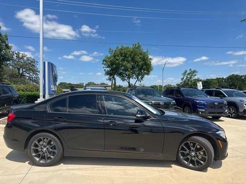 Jet Black 2016 BMW 328 i xDrive SULEV
