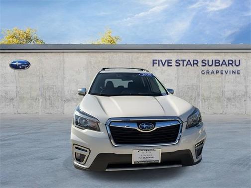 2020 Subaru Forester Touring