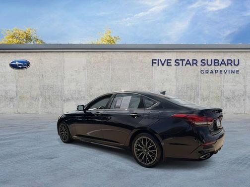 Victoria Black 2019 Genesis G80 3.8