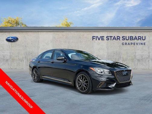 Victoria Black 2019 Genesis G80 3.8