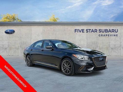 Victoria Black 2019 Genesis G80 3.8